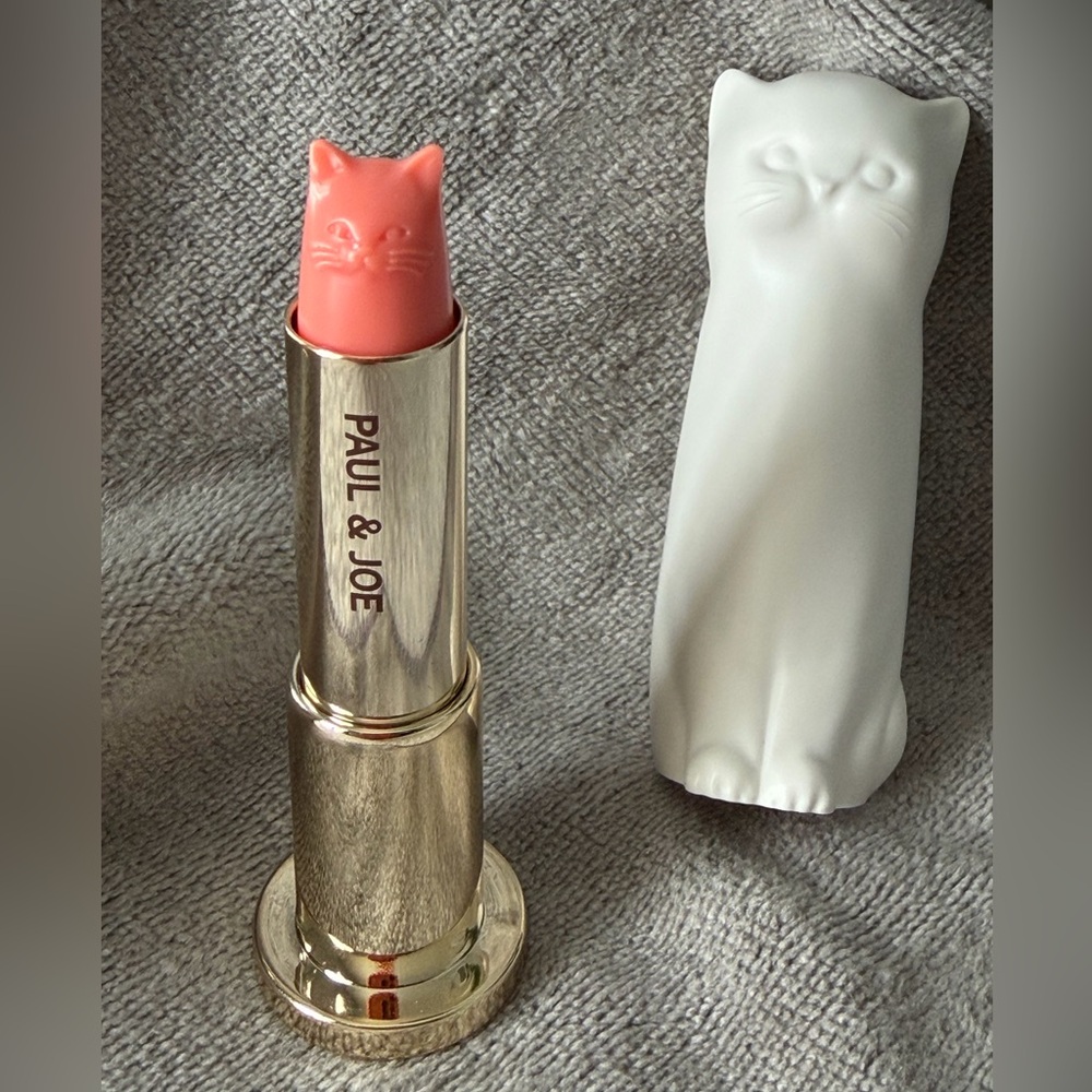 Paul & Joe Cat Lipstick w/ Cat Case – Made in Japan